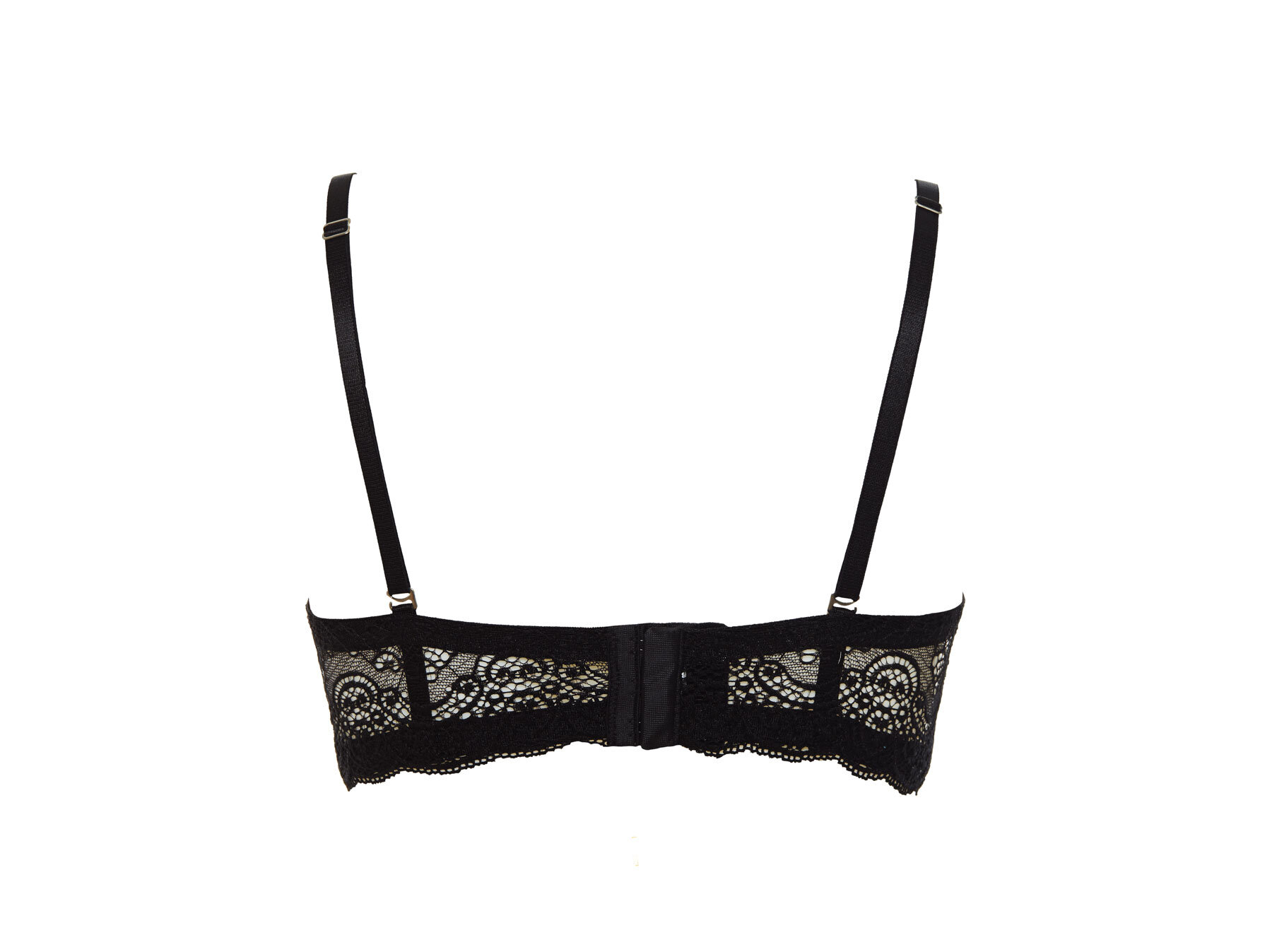 Бриджитка SUPER PUSH-UP Lormar Extra Pizzo серия Formedouble