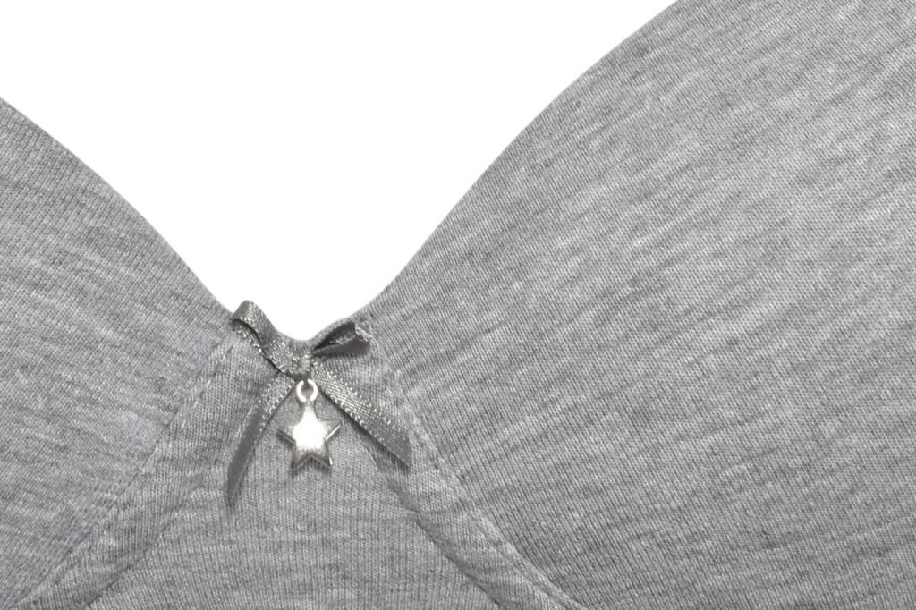 Сутиен от органичен памук без банел Sielei 1456 серия Natural Cotton