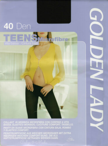 Чорапогащник микрофибър Golden Lady Teens 40 ДЕН