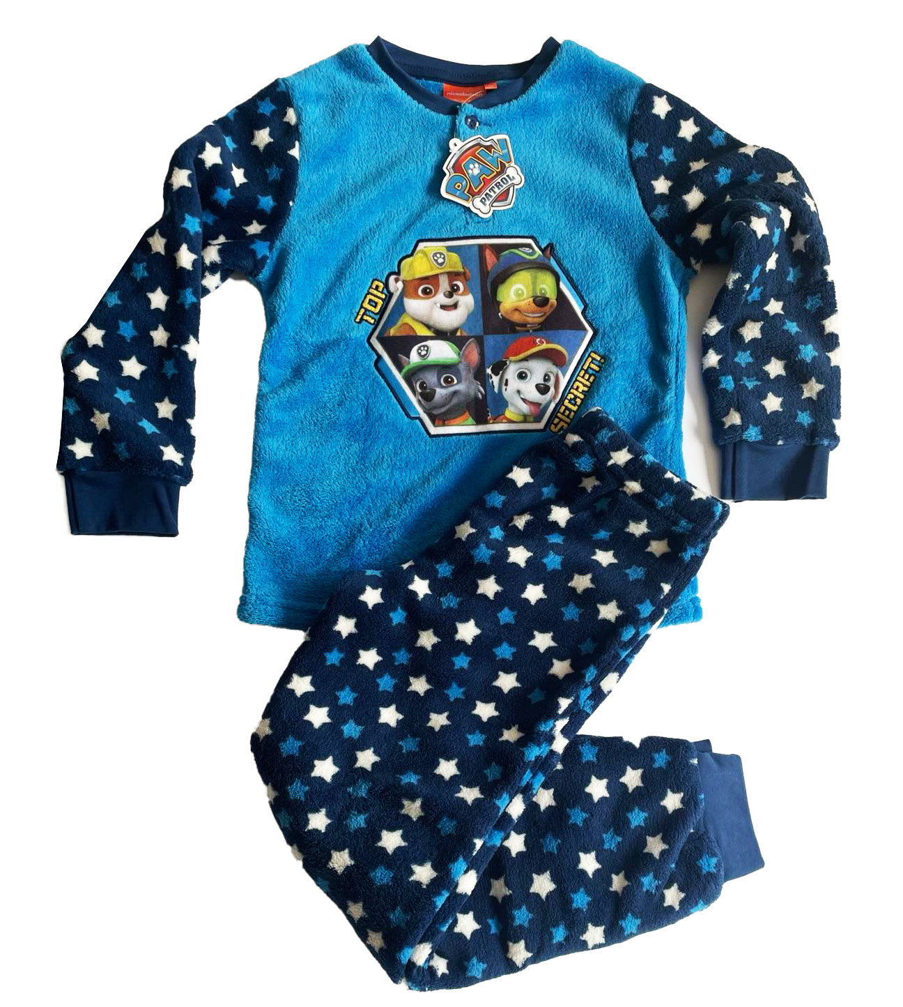 Детска плюшена пижама PAW PATROL 7260100
