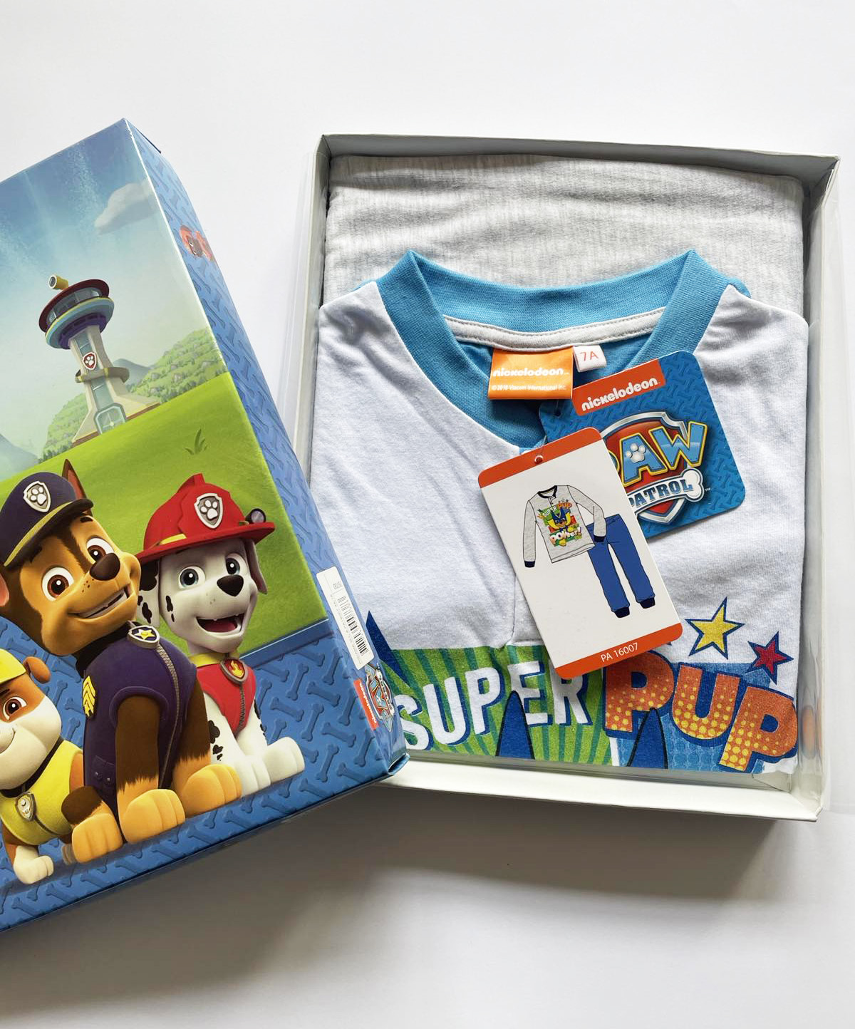 Детска памучна пижама Paw Patrol PA16007