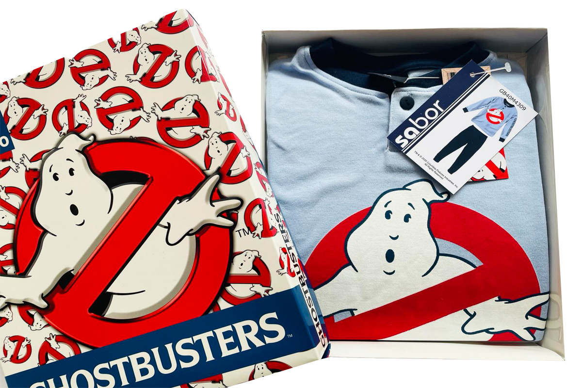 Детска пижама Есен/Зима Ghoustbusters 4309