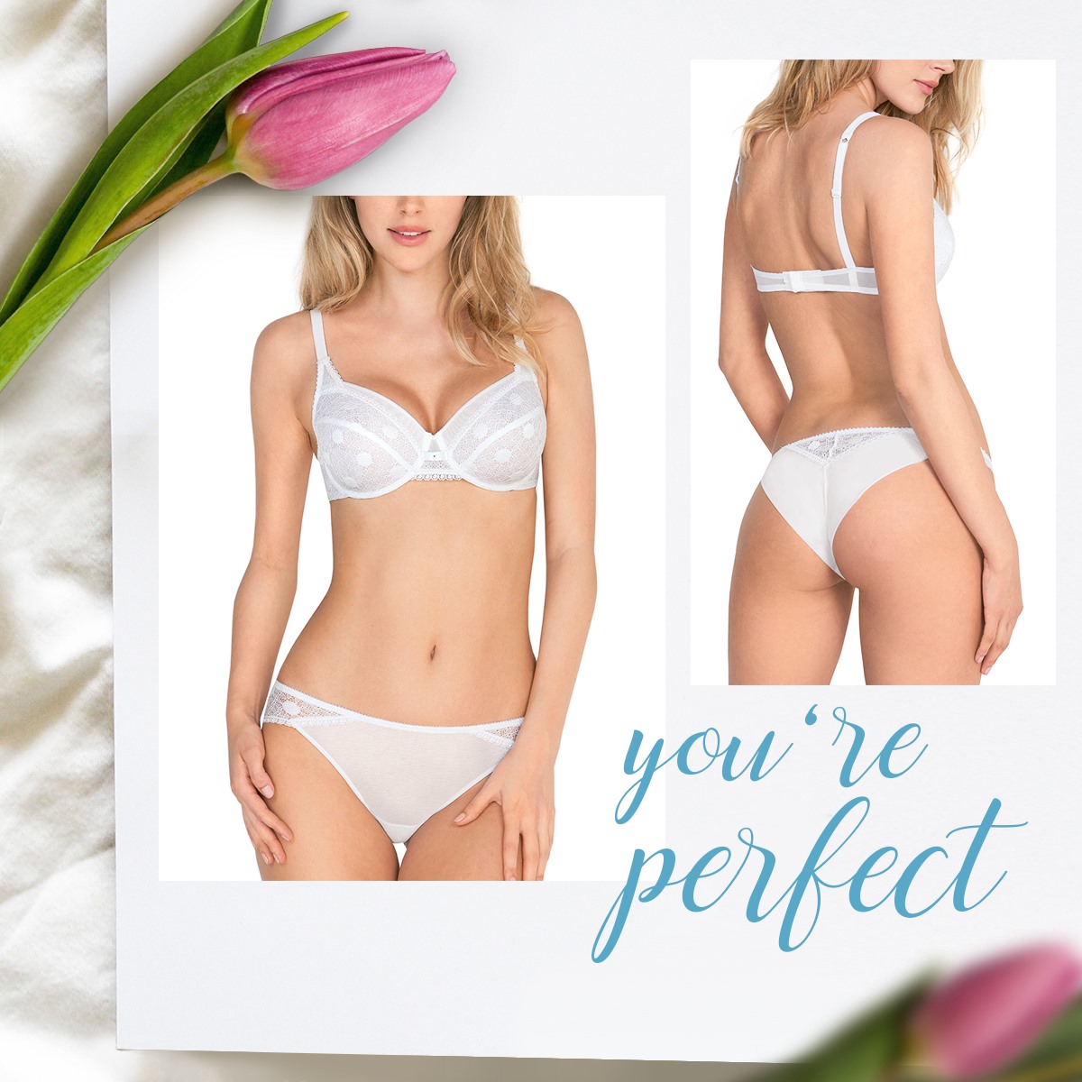 Луксозен дантелен сутиен с меки чашки Lepel Belseno 501 серия Bellezza