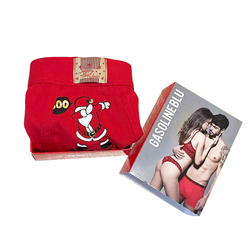 Мъжки коледни боксерки Gasolinеblu R1044