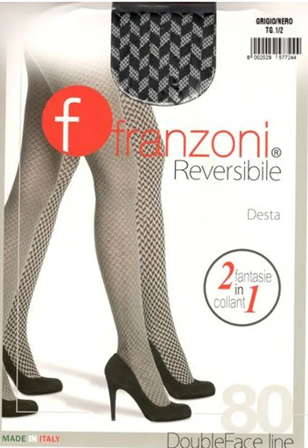 Двулицев чорапогащник Franzoni Reversibile Desta 2 in 1