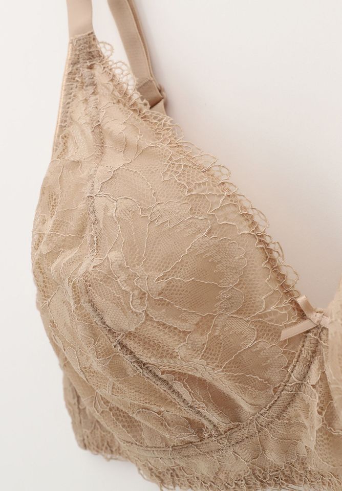Дантелен сутиен без банел Lepel Belseno 700 серия Romance