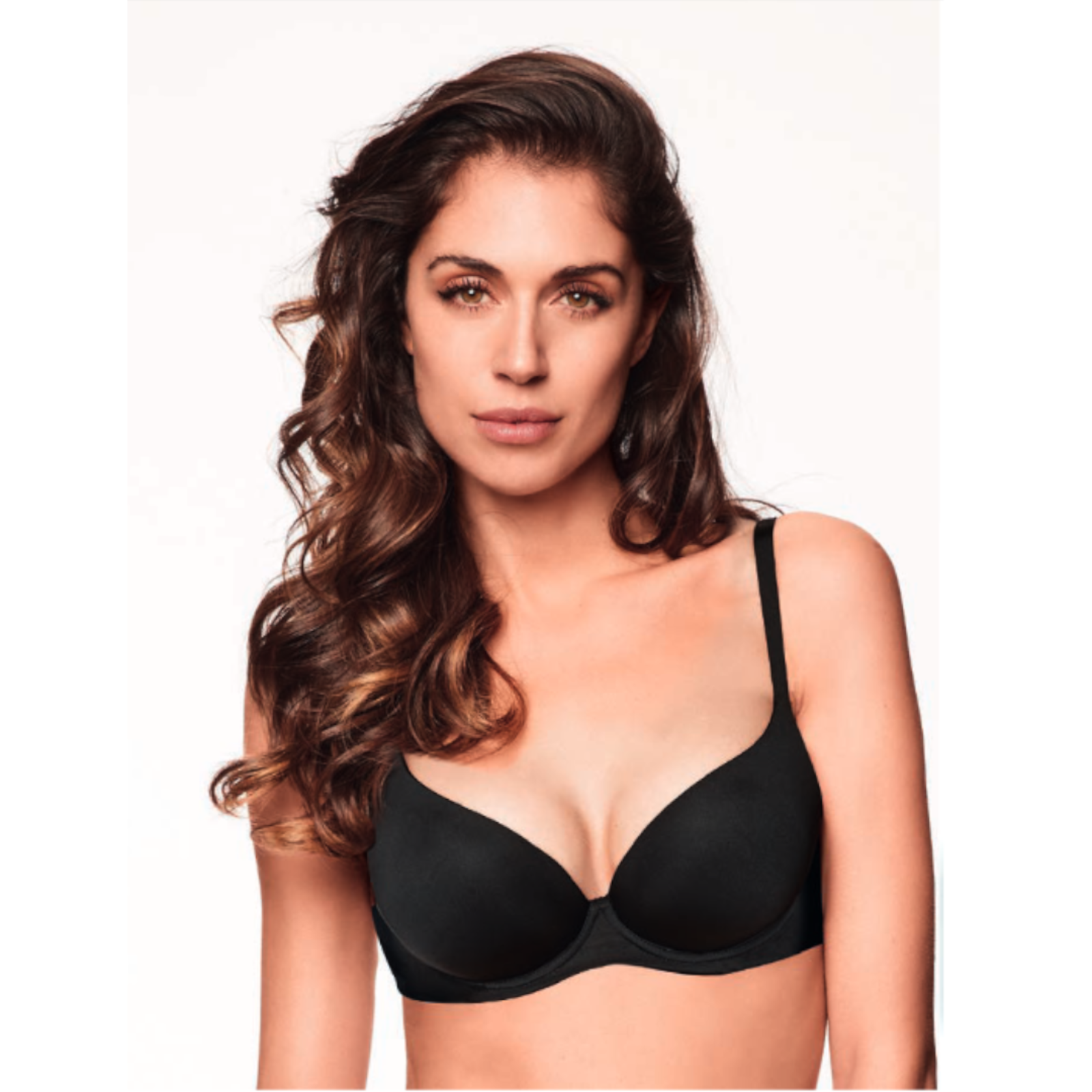 Комфортен сутиен с дълбоки чашки Balconette Lormar Plunge Soft
