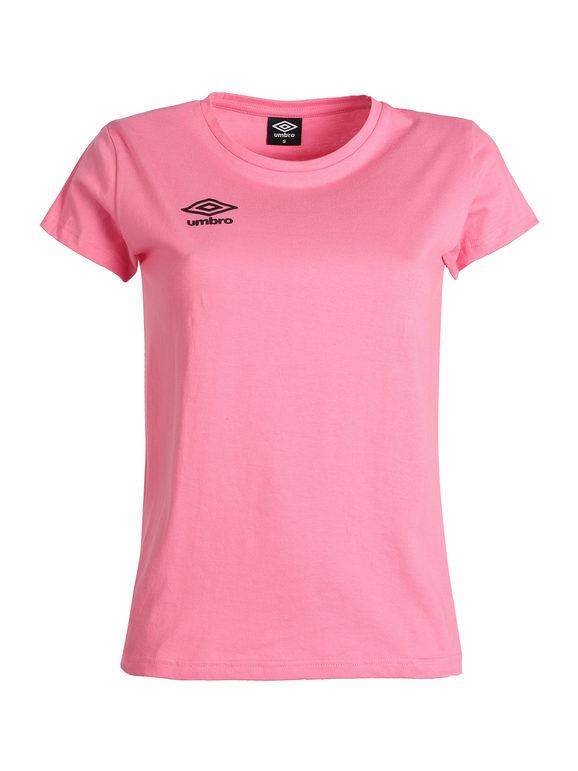 Дамска памучна блуза с къс ръкав T-shirt Umbro 12093