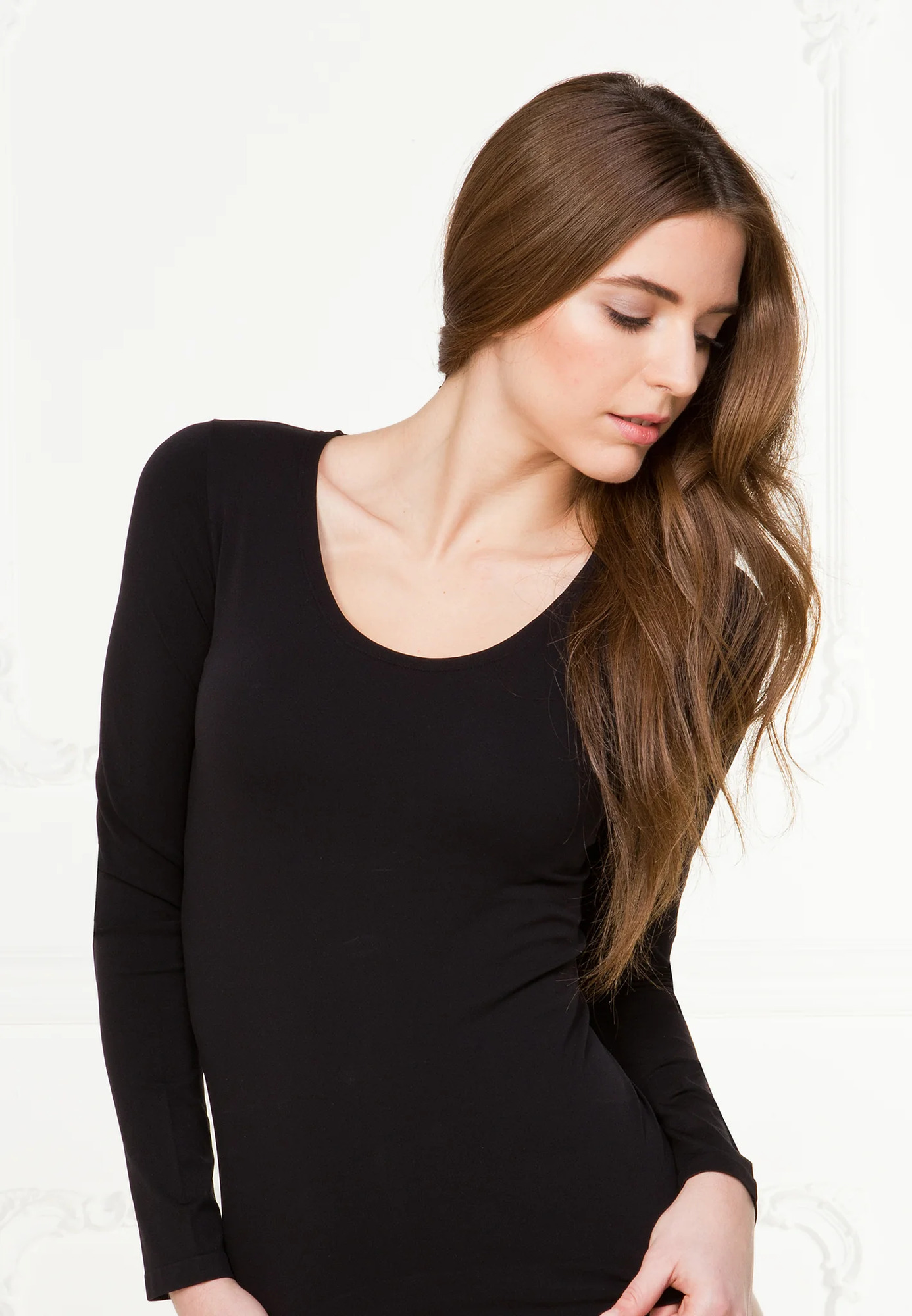 Дамска блуза от микрофибър Bellissima Seamless 072