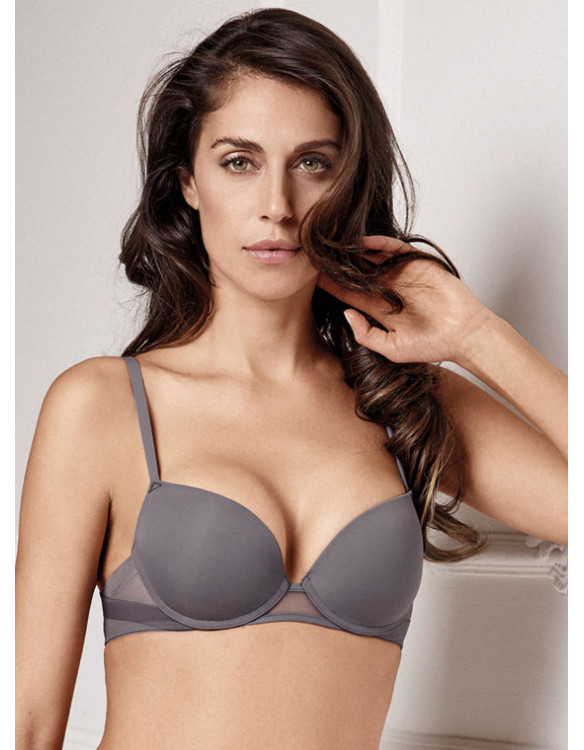 Цветен сутиен с твърда чашка Lormar 1919 Push-Up SOFT Extra Ordinary NEW COLORE
