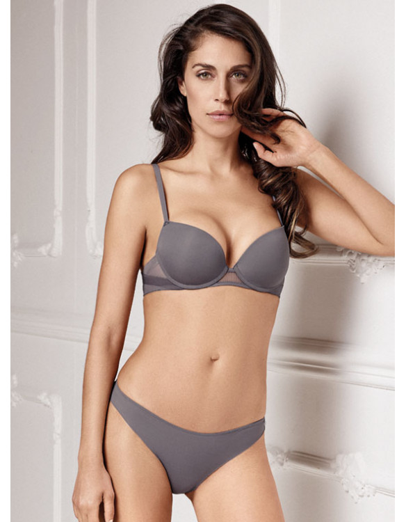 Цветен сутиен с твърда чашка Lormar 1919 Push-Up SOFT Extra Ordinary NEW COLORE