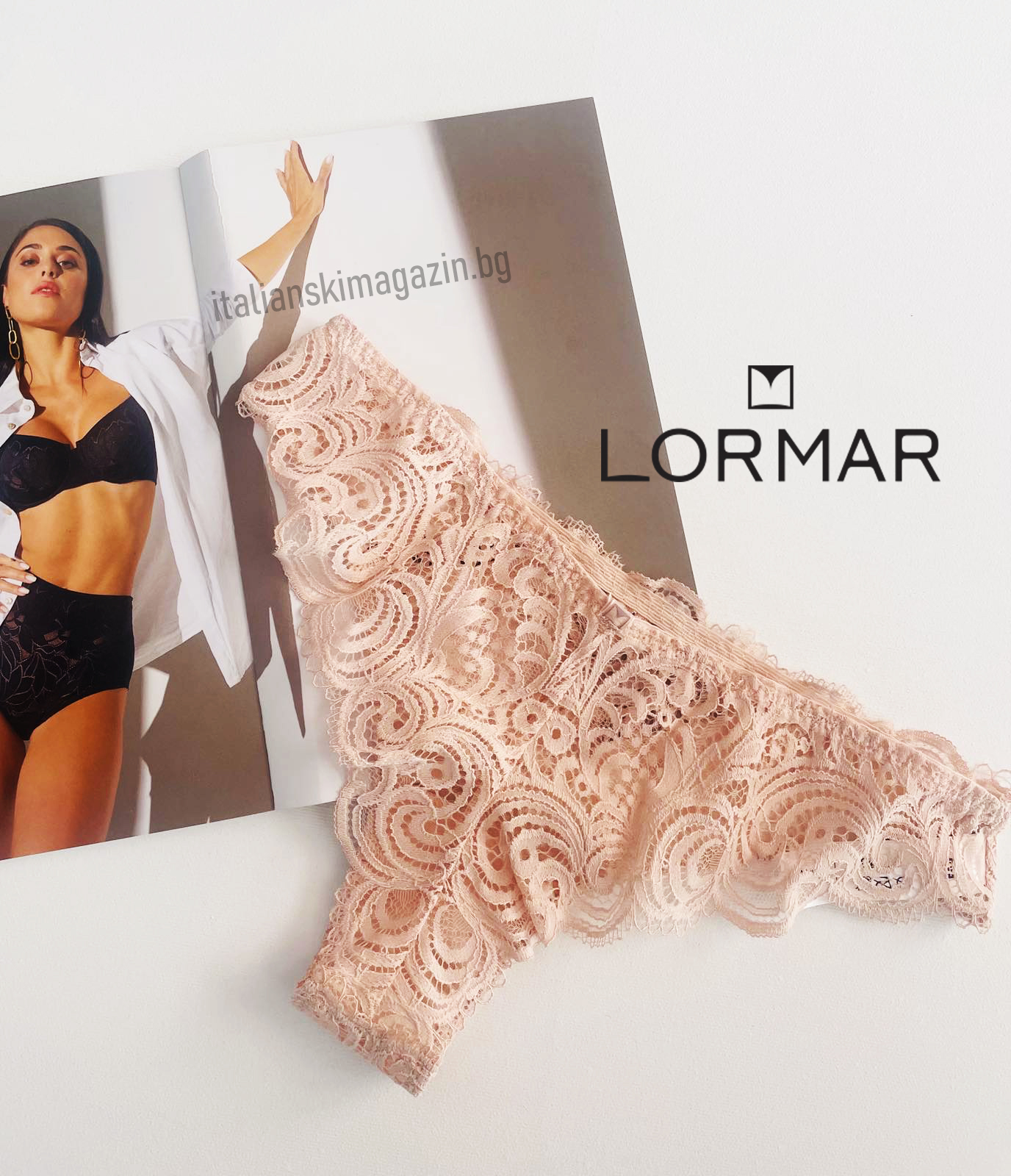 Дантелена бразилиана Lormar серия Frizzante