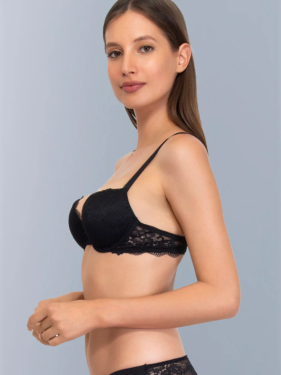 Луксозен сутиен Sielei 2444 серия Wonder Lace