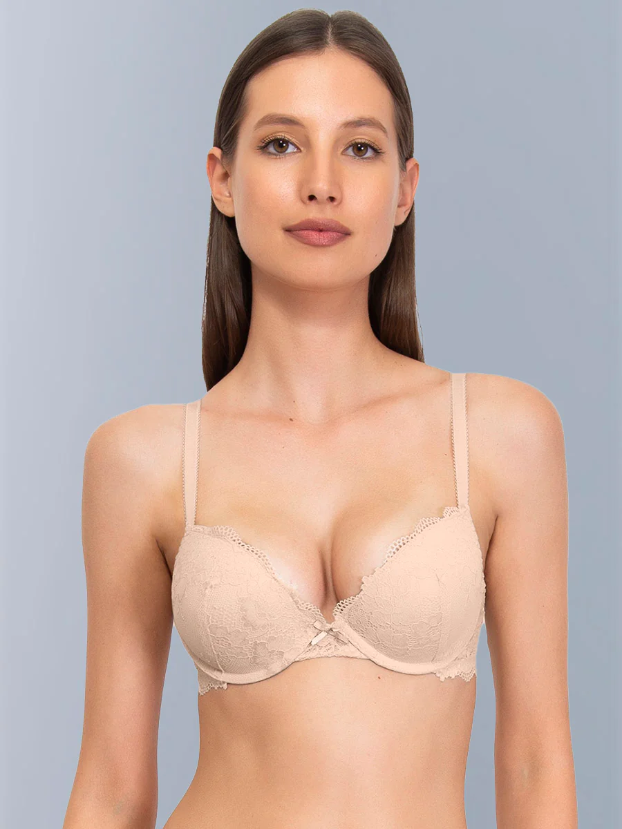 Луксозен сутиен Sielei 2444 серия Wonder Lace