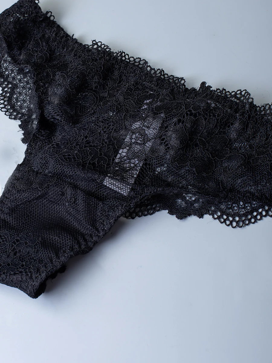 Бразилиана от дантела Sielei 2457 серия Wonder Lace