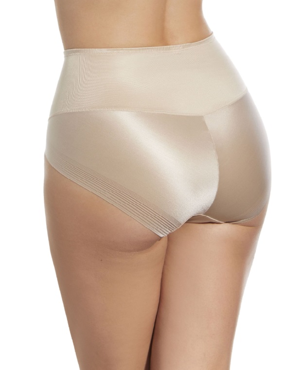 Луксозни стягащи бикини с висока талия Selene Faja Violeta 3122