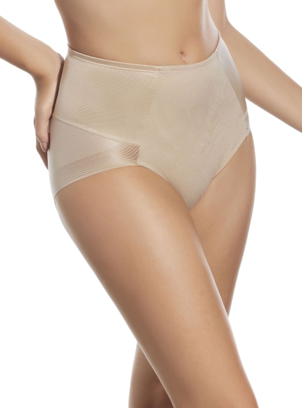 Луксозни стягащи бикини с висока талия Selene Faja Violeta 3122
