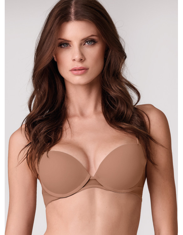 Цветен сутиен с твърда чашка Lormar 1919 Push-Up SOFT Extra Ordinary NEW COLORE