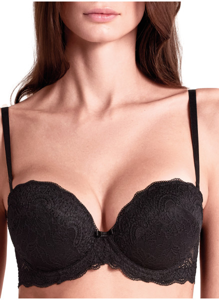 Бриджитка SUPER PUSH-UP Lormar Extra Pizzo серия Formedouble
