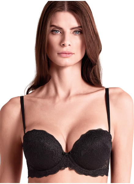 Бриджитка SUPER PUSH-UP Lormar Extra Pizzo серия Formedouble