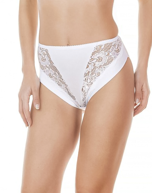 Памучни бикини с висока талия Jadea 788