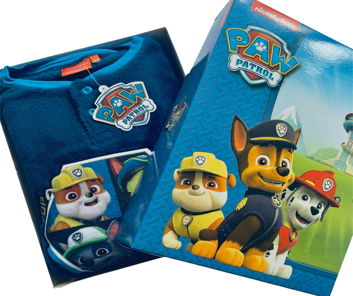 Детска плюшена пижама PAW PATROL 7260100