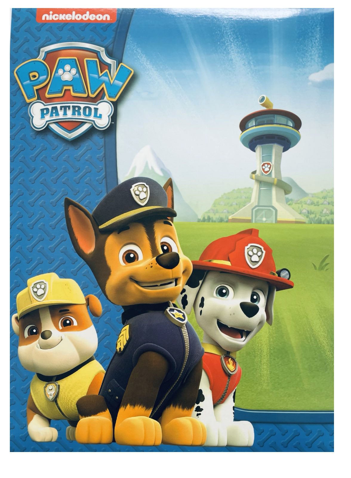 Детска плюшена пижама PAW PATROL 7260100