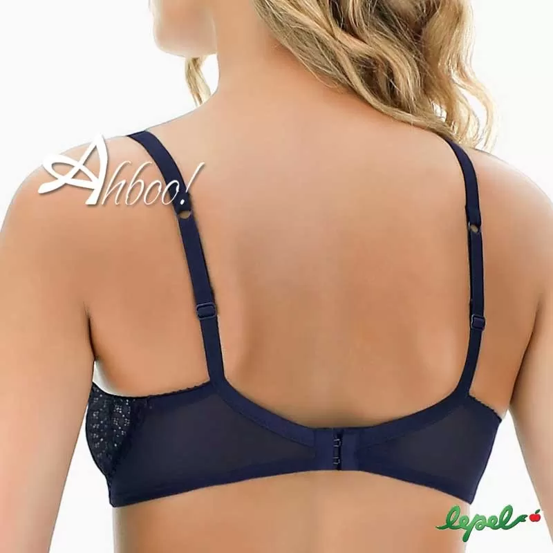 Луксозен дантелен сутиен с меки чашки Lepel Belseno 501 серия Bellezza