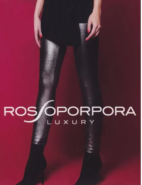 Дамски ефектен клин в сребрист цвят Rossoporpora LE163 серия Luxury
