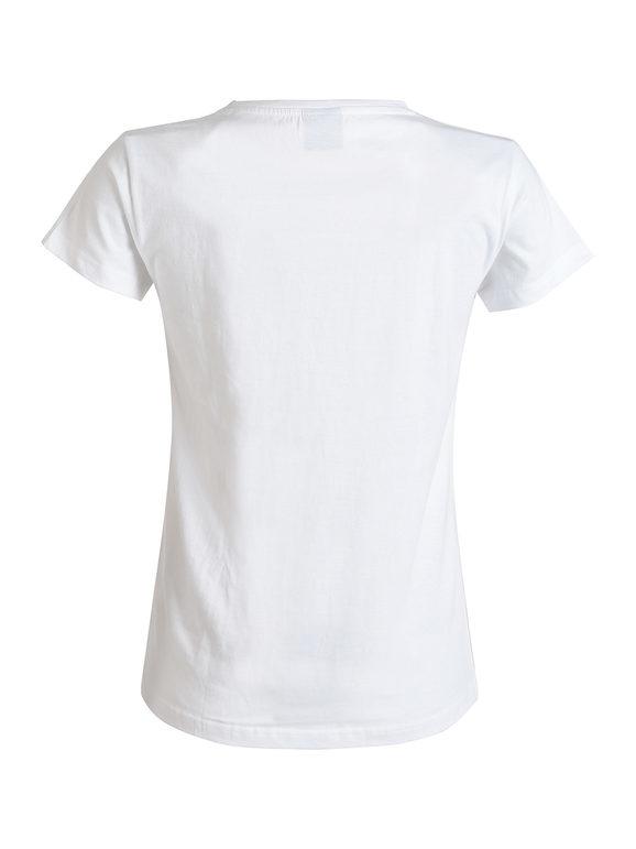 Дамска памучна блуза с къс ръкав T-shirt Umbro 12093