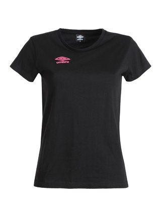 Дамска памучна блуза с къс ръкав T-shirt Umbro 12093