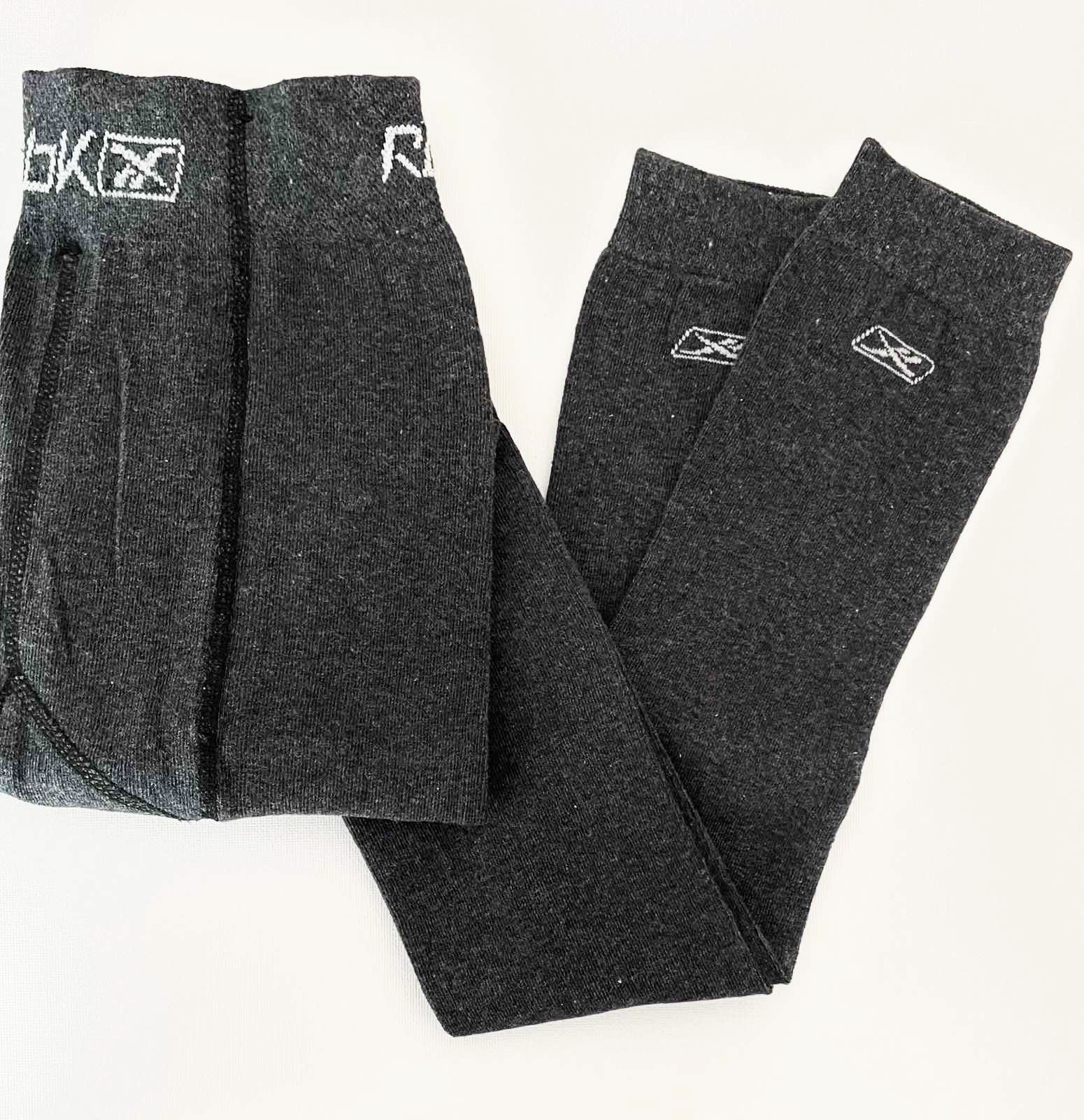Мъжки памучен клин за ски и зимни спортове с ергономичен дизайн Reebok Calzamaglia