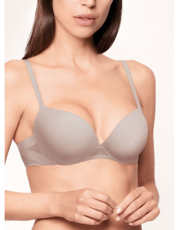 Цветен сутиен с твърда чашка Lormar 1919 Push-Up SOFT Extra Ordinary NEW COLORE