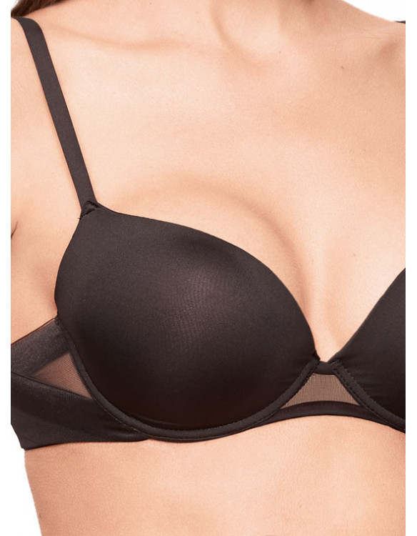 Цветен сутиен с твърда чашка Lormar 1919 Push-Up SOFT Extra Ordinary NEW COLORE