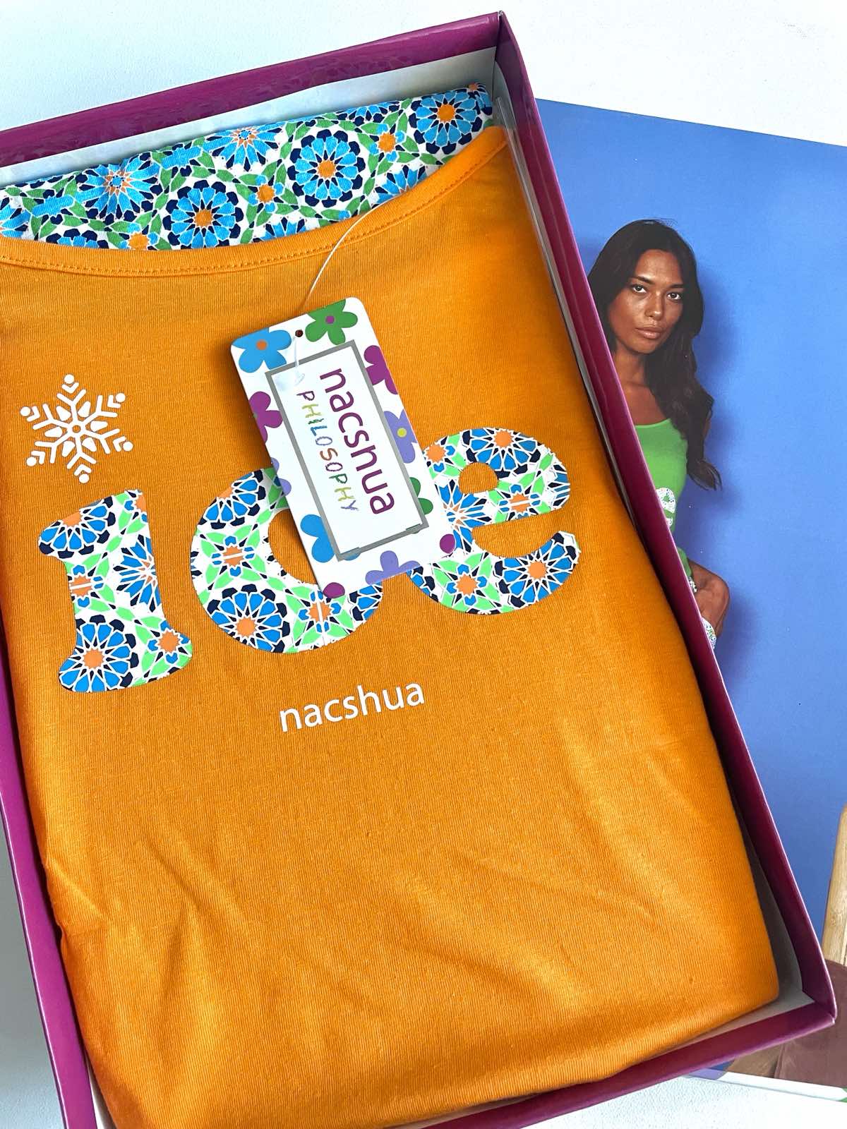 Лятна дамска пижама Nacshua Cometa