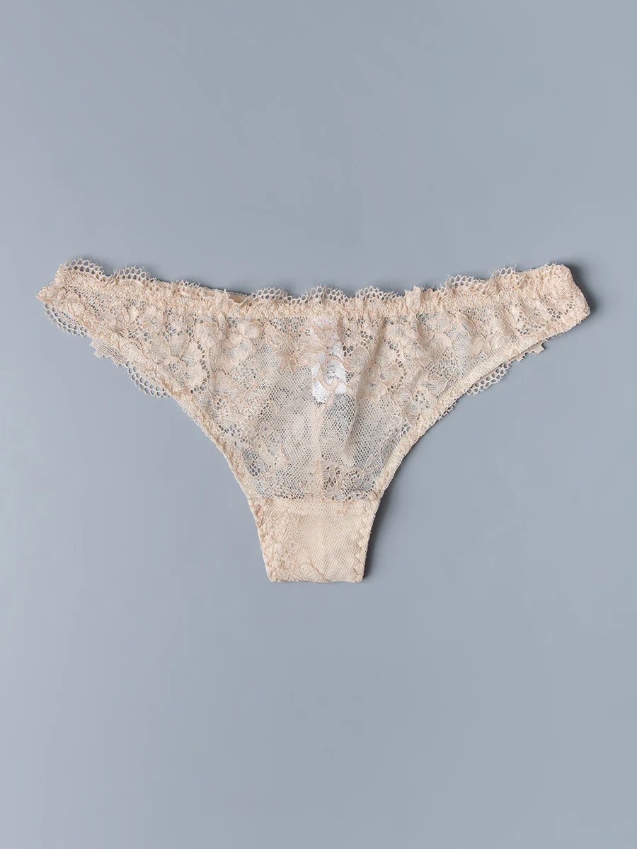 Бразилиана от дантела Sielei 2457 серия Wonder Lace