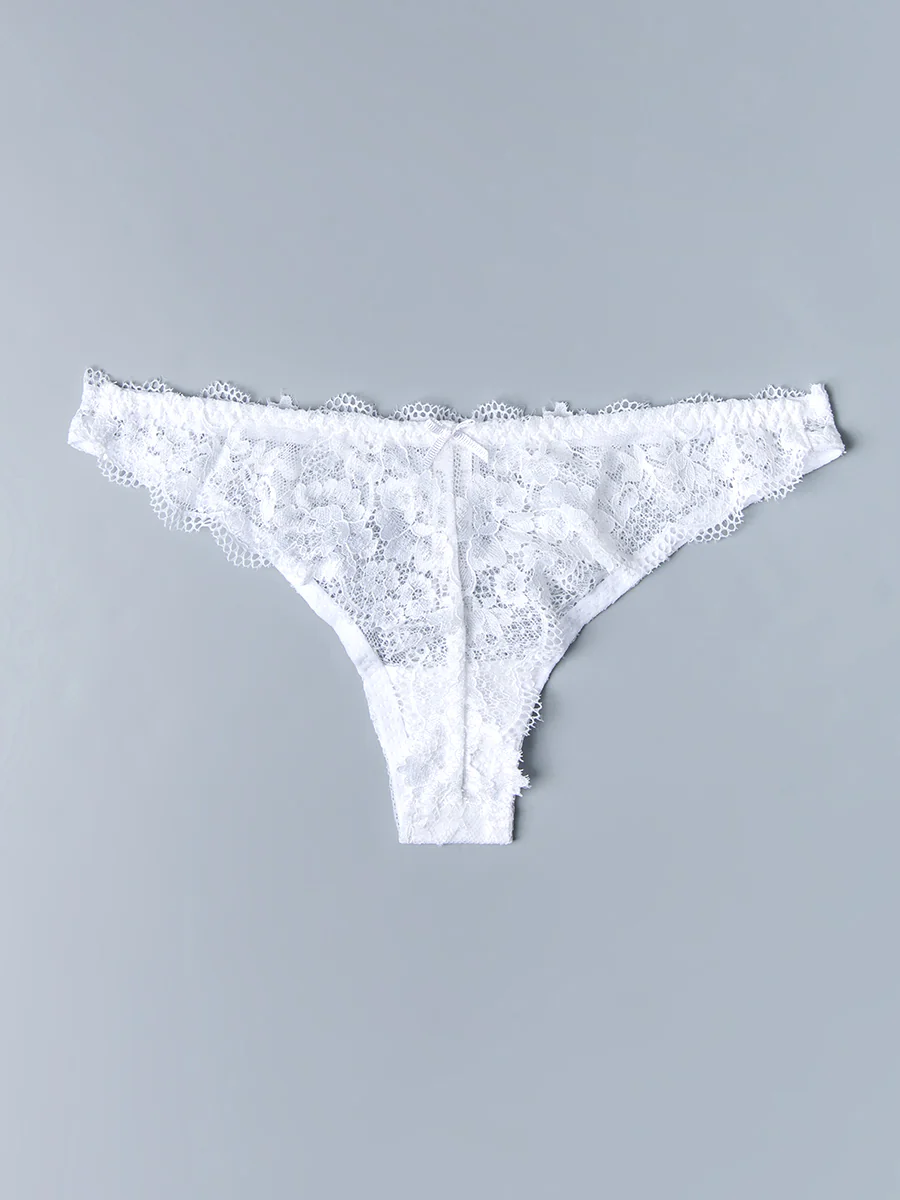 Бразилиана от дантела Sielei 2457 серия Wonder Lace