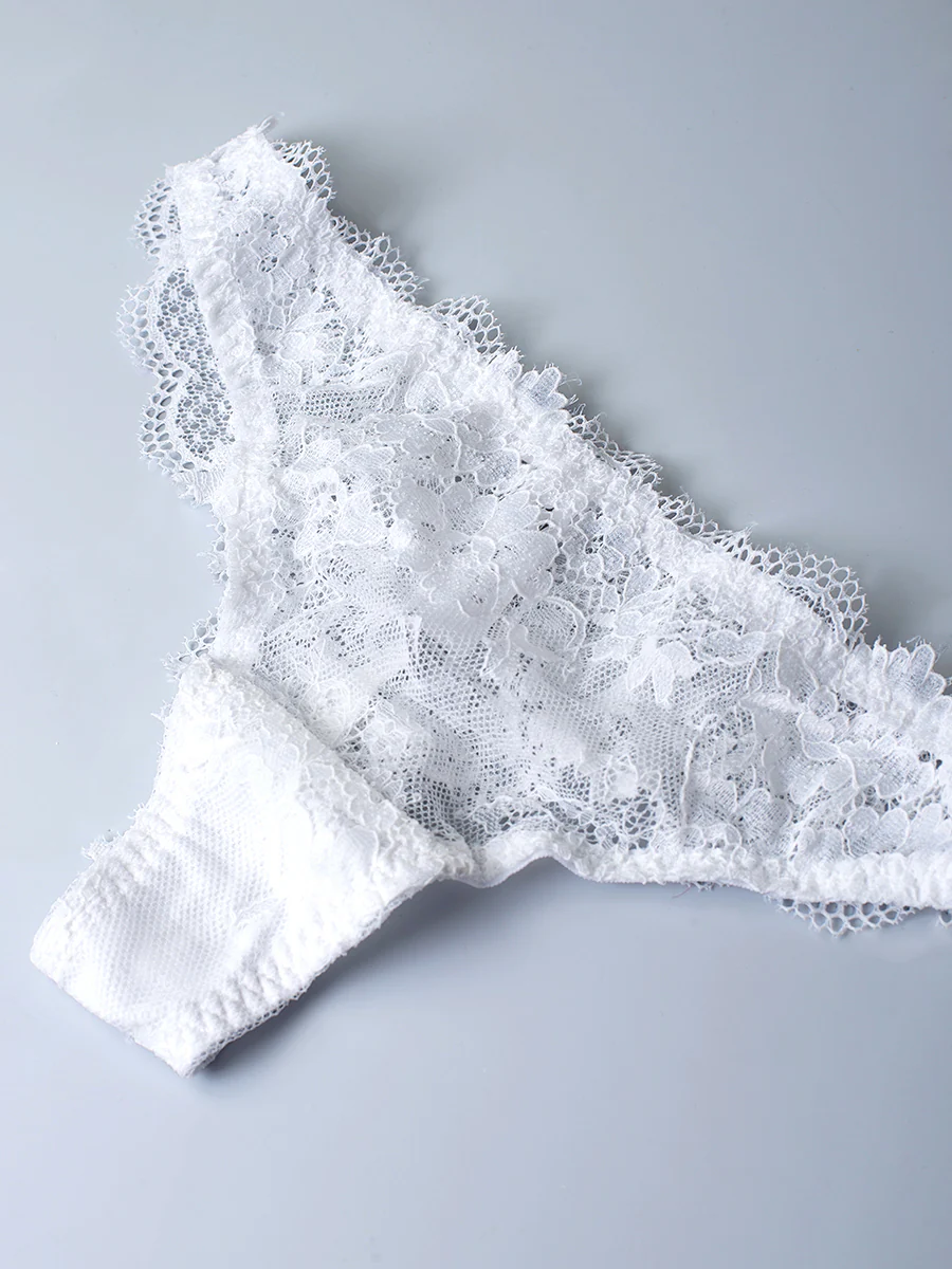 Бразилиана от дантела Sielei 2457 серия Wonder Lace