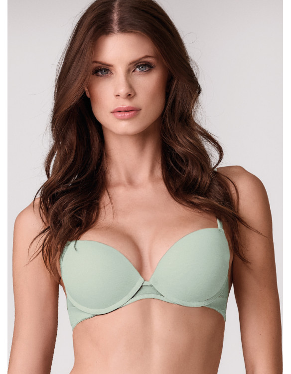 Цветен сутиен с твърда чашка Lormar 1919 Push-Up SOFT Extra Ordinary NEW COLORE