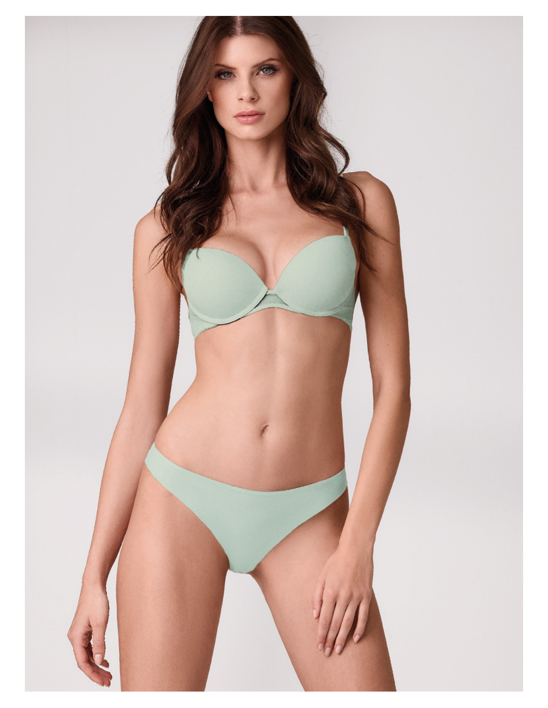 Цветен сутиен с твърда чашка Lormar 1919 Push-Up SOFT Extra Ordinary NEW COLORE