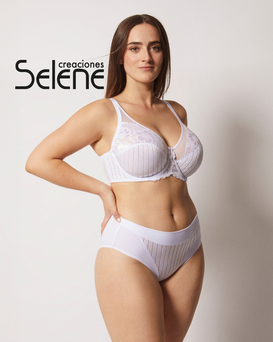 Сутиен с мека чашка Selene Mariluz
